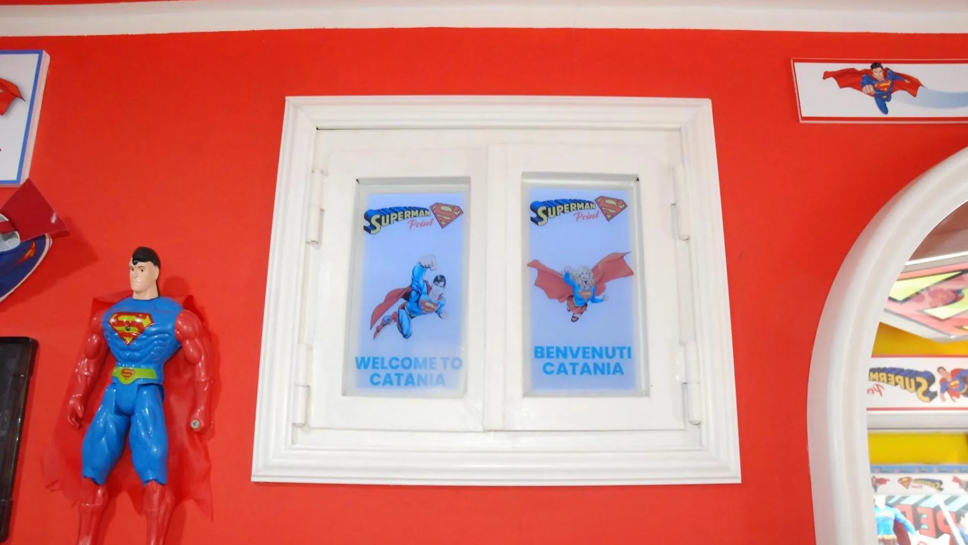 招待所 Superman Point Airport Catania City