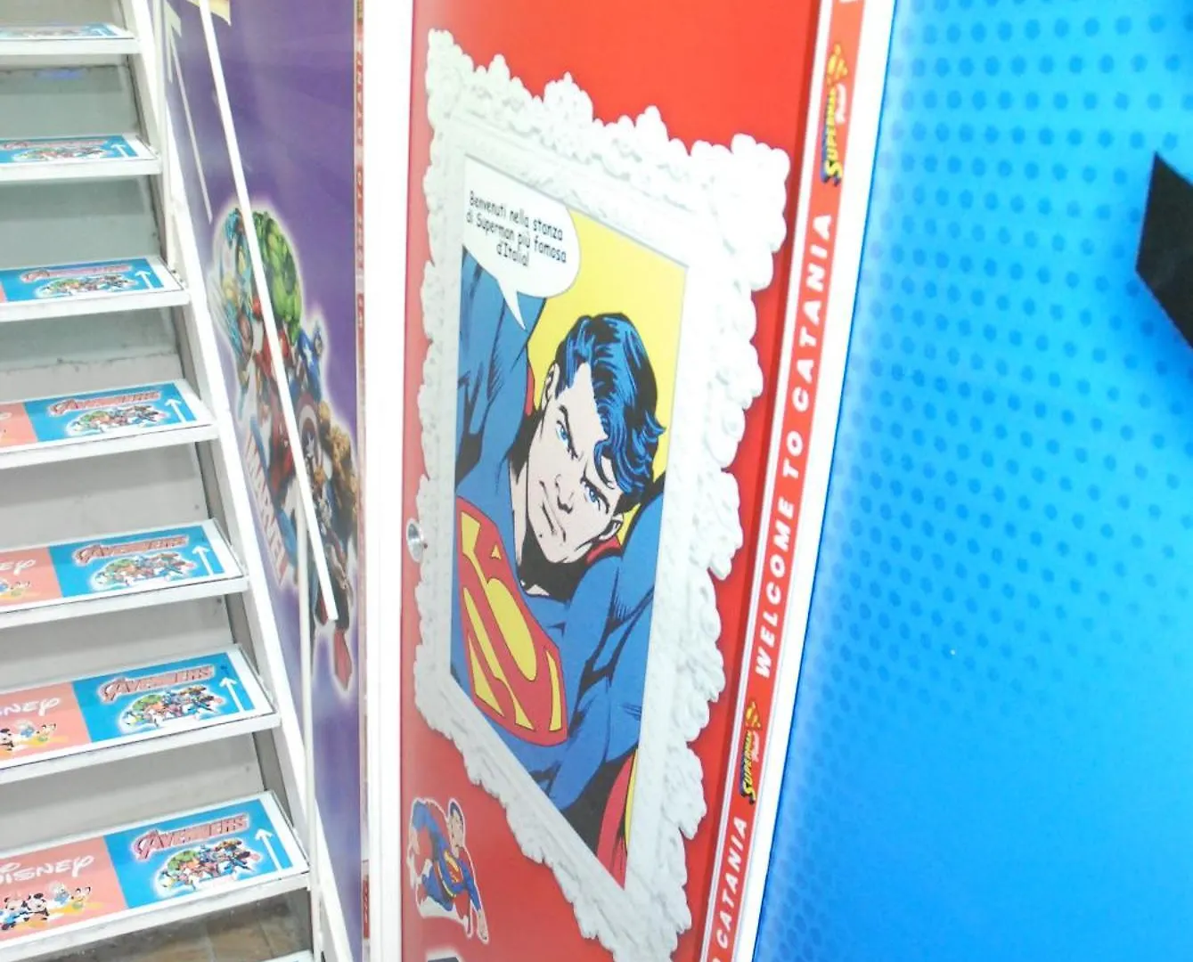 Superman Point Airport Catania City