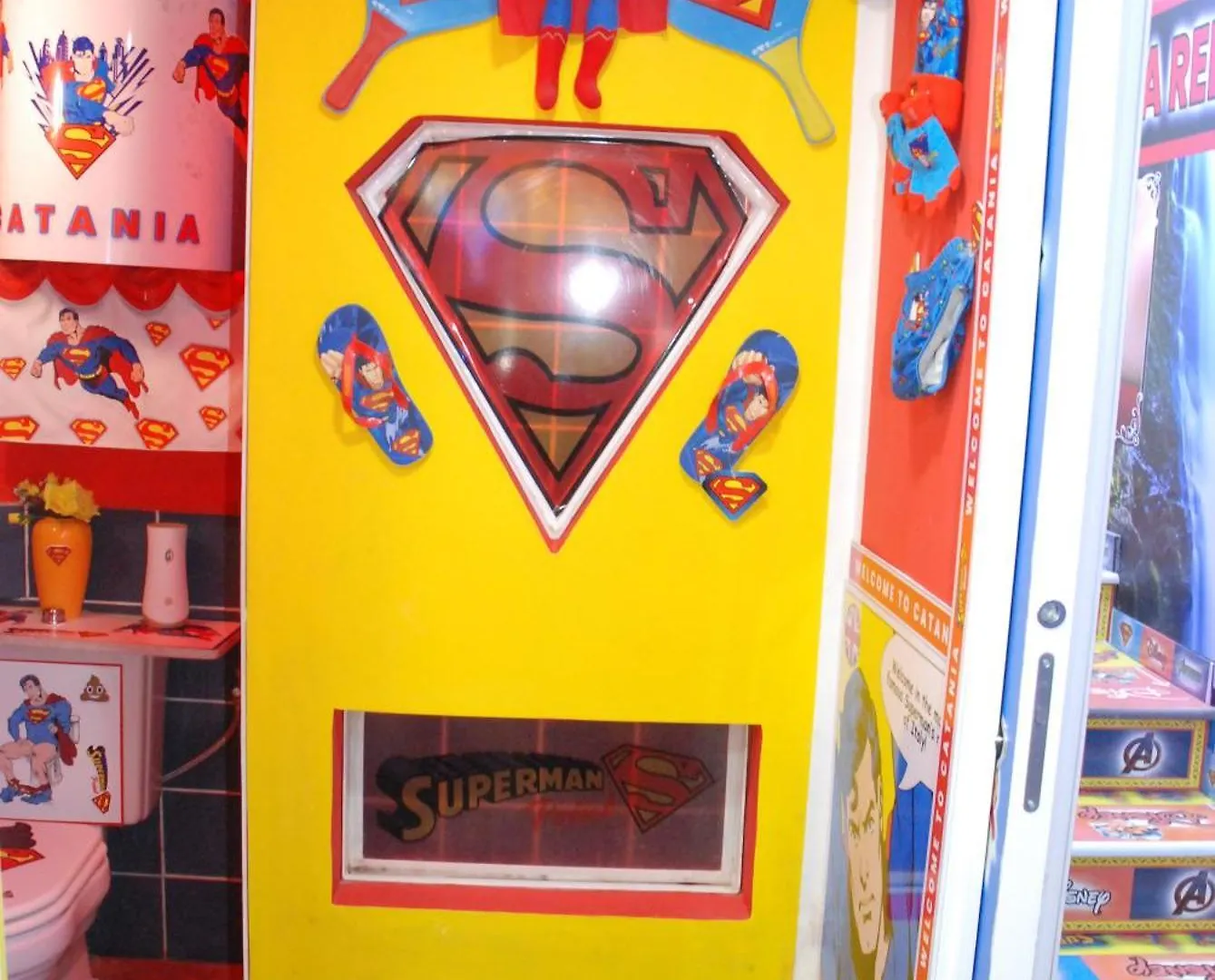 Superman Point Airport Catania City 0*,  意大利